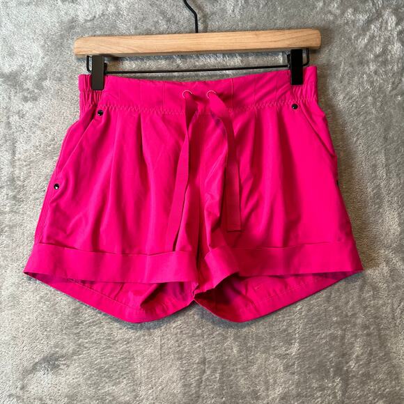 Lululemon Spring Break Away Short Pink Size 4 - Picture 2 of 6